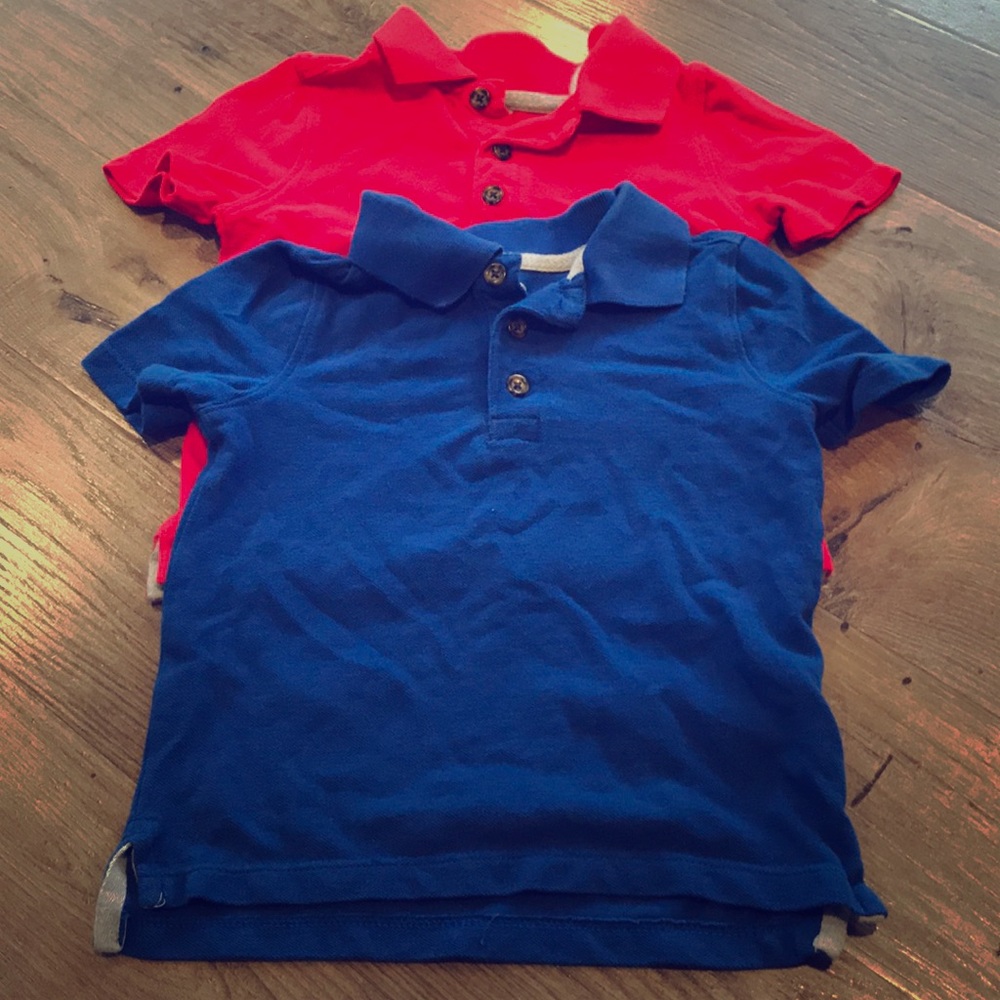 Old Navy polos. ❤️💙